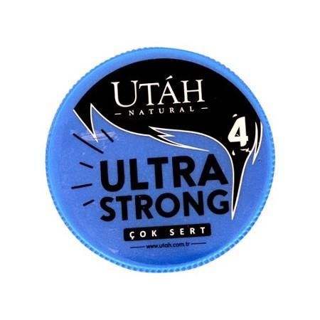 UTAH WAX ULTRA STRONG 150 ML ÇOK SERT 04 MAVİ