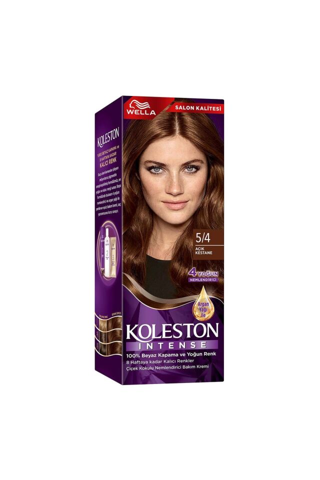 Koleston Intense Saç Bayası 5.4 Açık Kestane
