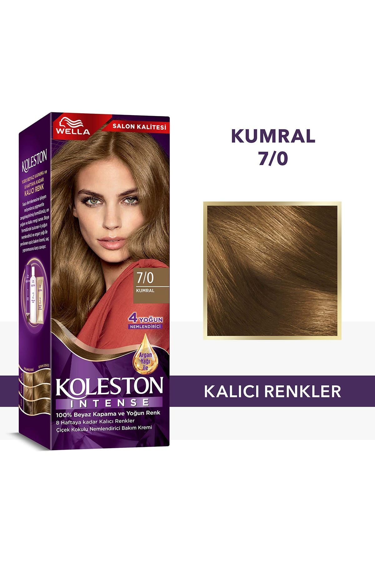 Koleston Intense Saç Bayası 7.0 Kumral