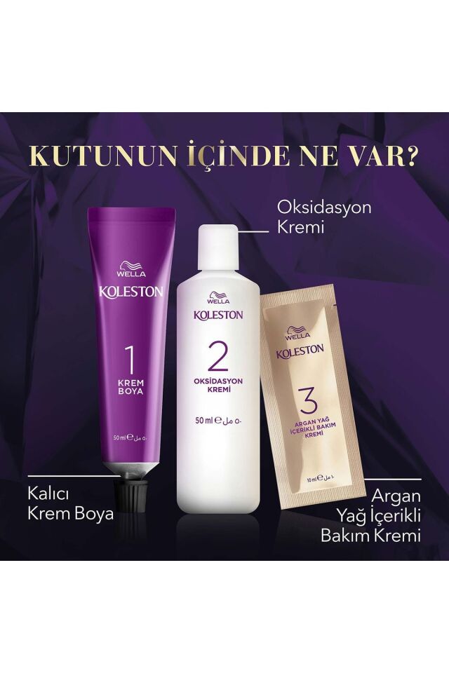 Koleston Intense Saç Bayası 7.0 Kumral