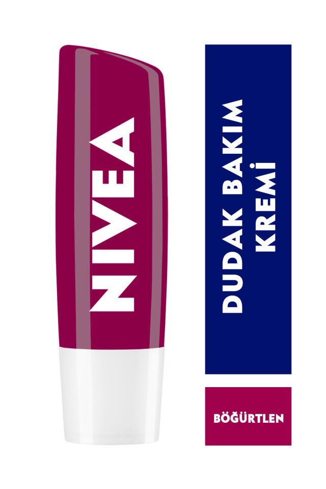 Nivea Lip Böğürtlen İçerikli Dudak Bakım Krem 4.8 g