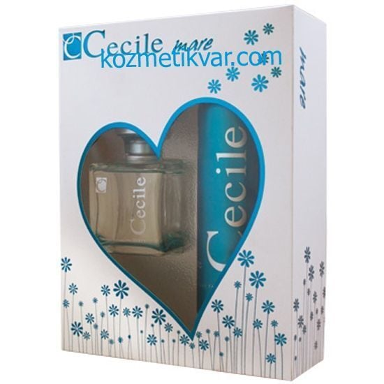 Cecile Mare Set 100 Ml Edt + Deodorant 150 Ml