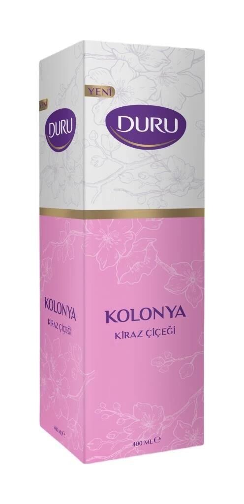 Duru Kolonya Kiraz Çiçeği Pet Şişe 400 Ml