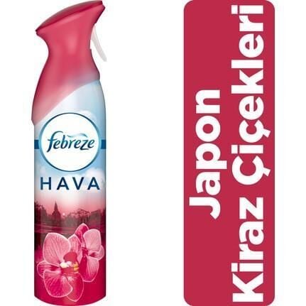 Febreze Hava Ferahlatıcı Sprey Oda Kokusu Japon Kiraz Çiçekleri 300 ml