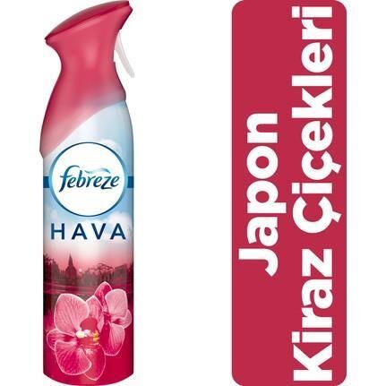 Febreze Hava Ferahlatıcı Sprey Oda Kokusu Japon Kiraz Çiçekleri 300 ml