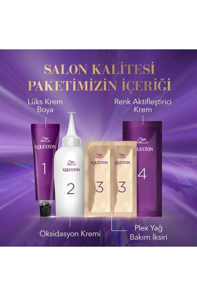 Koleston Set 8.18 Açık İnci Küllü Kumral