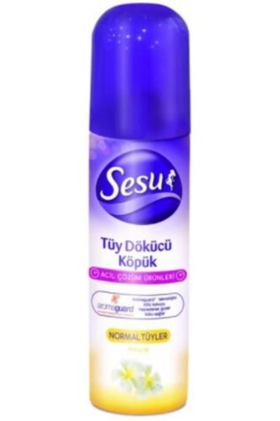Sesu Tüy Dökücü Köpük Normal Ciltler 150 ml