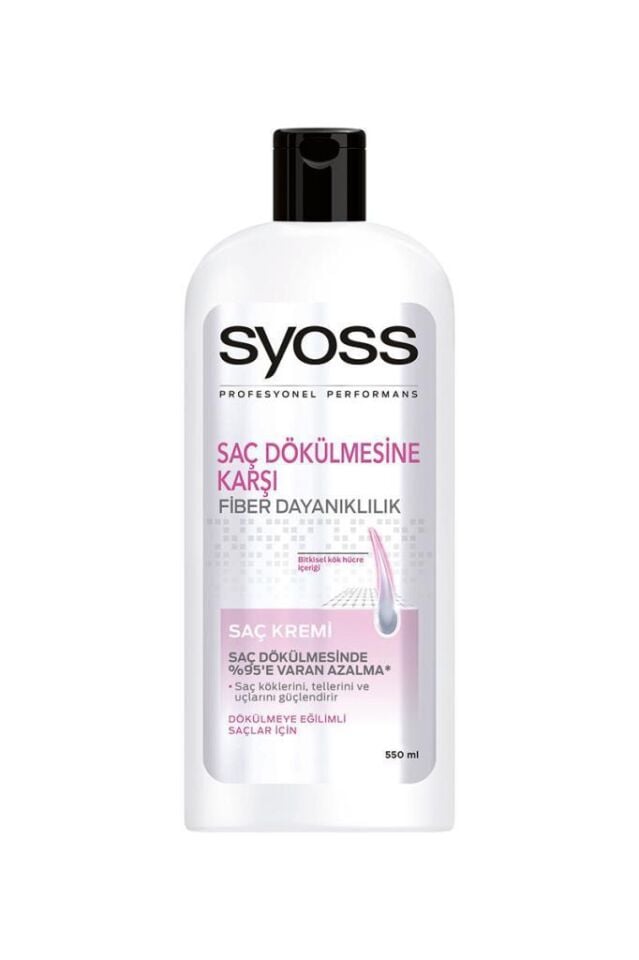 Syoss Saç Kremi 550 Ml Saç Dökülmesine Karşı Etkili