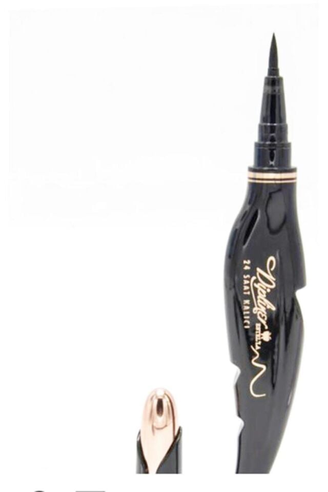 Estella Pen Eyeliner 4009 Siyah İnce Keçe Uçlu Kalem Dipliner
