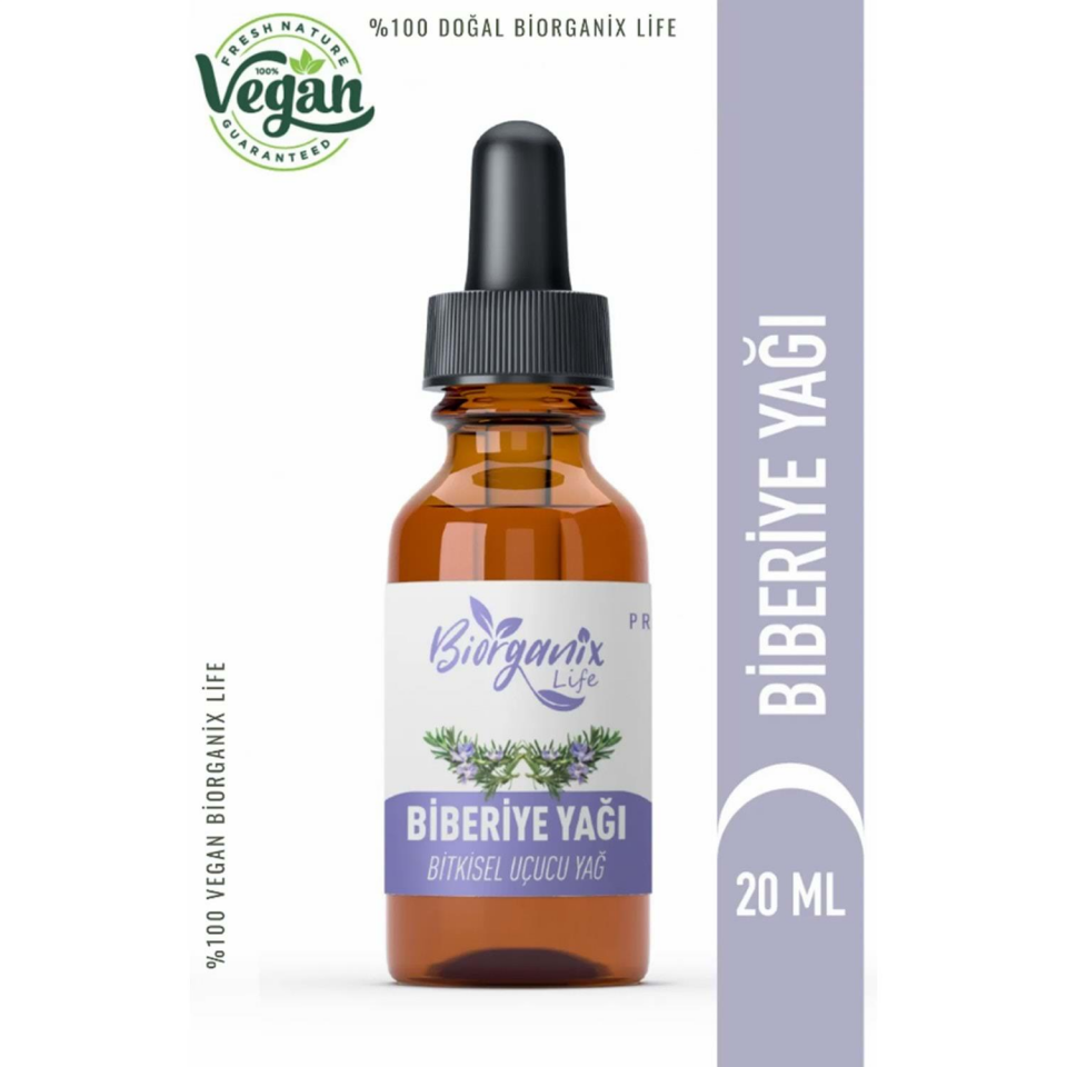 Biorganix Life Biberiye Yağı 20 ml