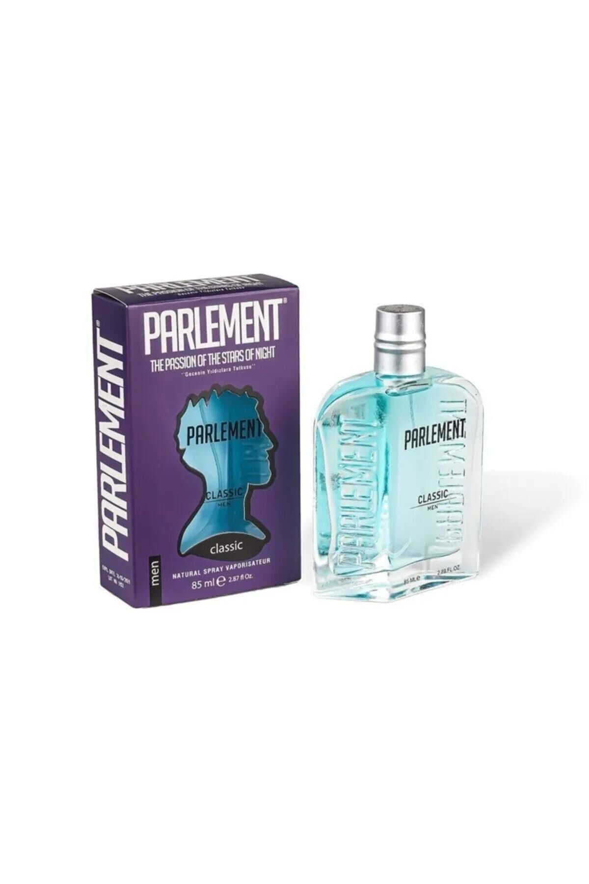 Parlement Men Classic 85 Ml Edt Erkek Parfümü Mavi