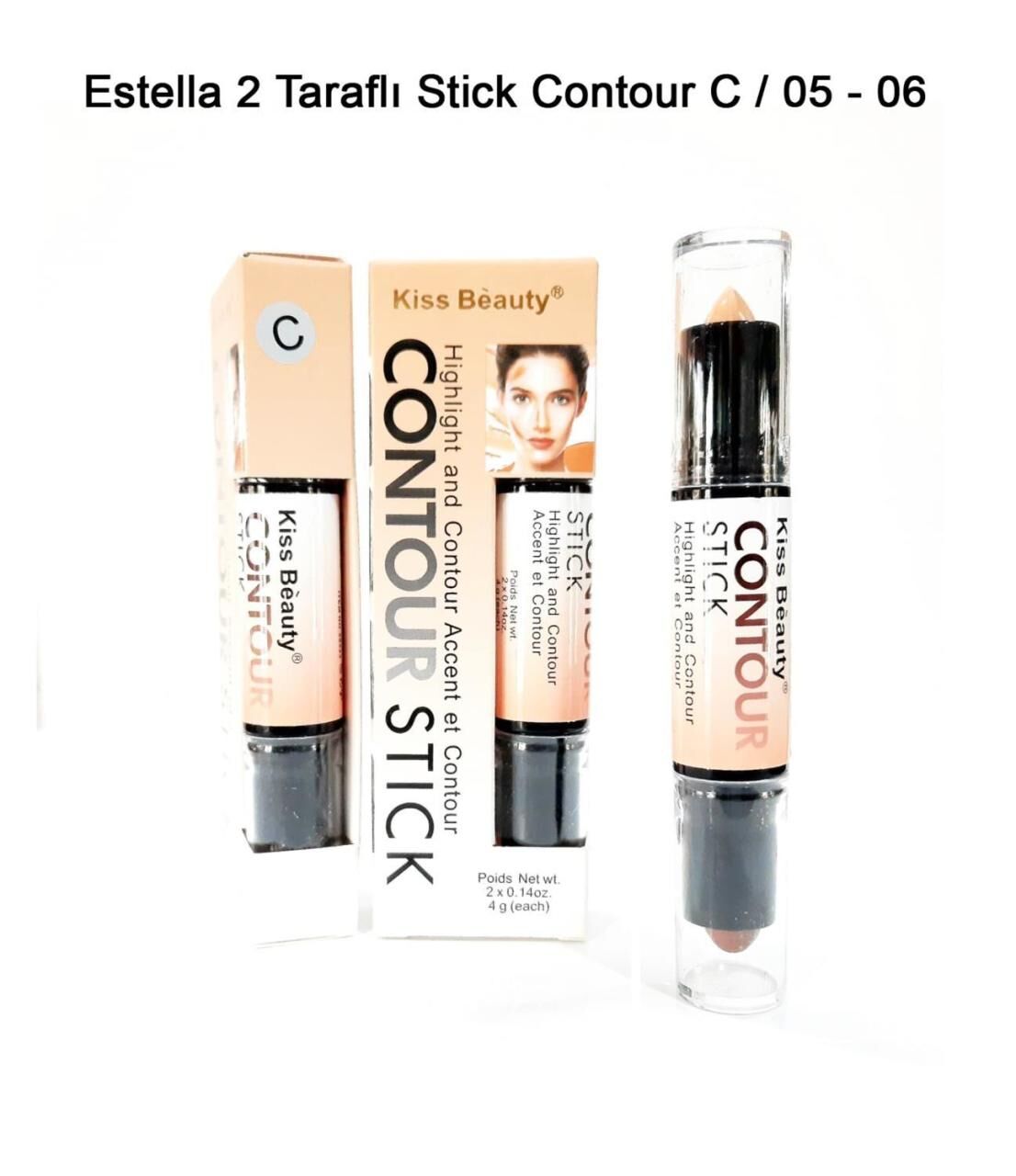 Estella 2 Taraflı Stick Contour C / 05 - 06