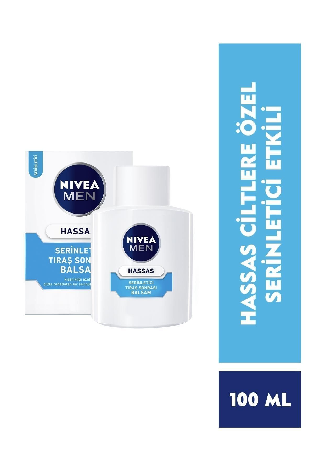 Nivea After Shave Balsam Hassas Serinletici 100 Ml