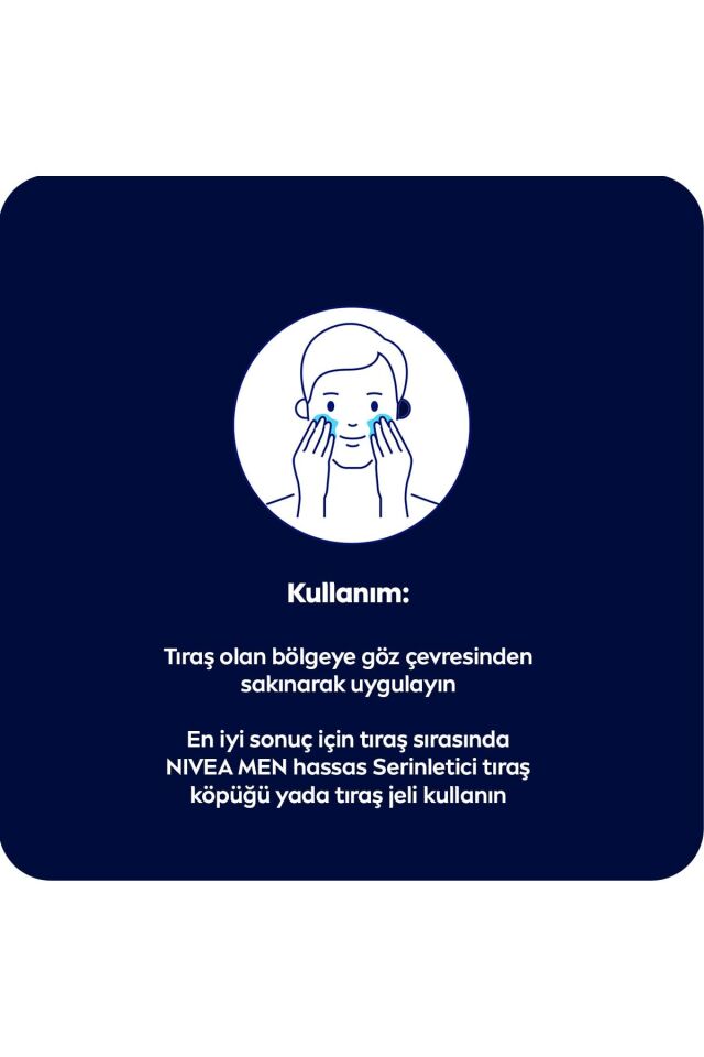 Nivea After Shave Balsam Hassas Serinletici 100 Ml