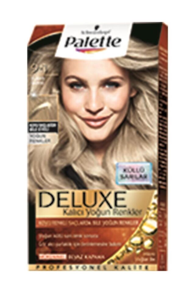 Palette Deluxe Saç Boyası 9.1 Küllü Sarı