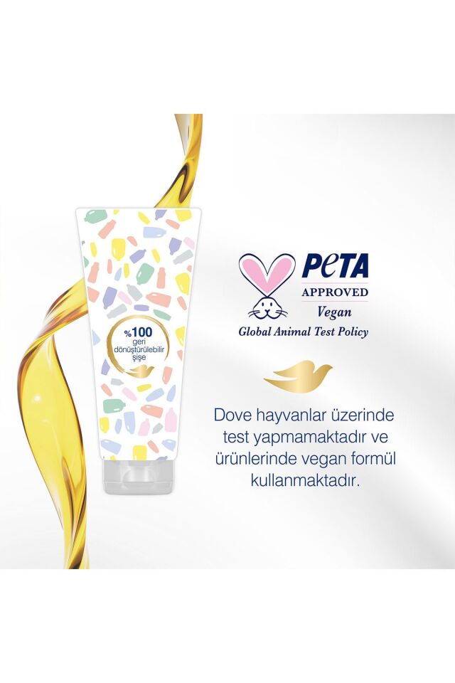 Dove Ultra Care 1 Minute Serum Saç Bakım Kremi Yoğun Onarıcı 170 ml