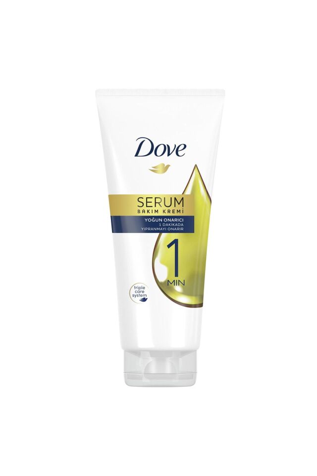 Dove Ultra Care 1 Minute Serum Saç Bakım Kremi Yoğun Onarıcı 170 ml