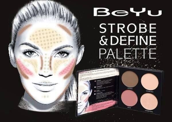 Beyu Contour Set Strobe Define Palette
