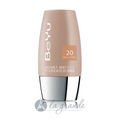 Beyu Velvet Mat Fondöten 20 Oil Free