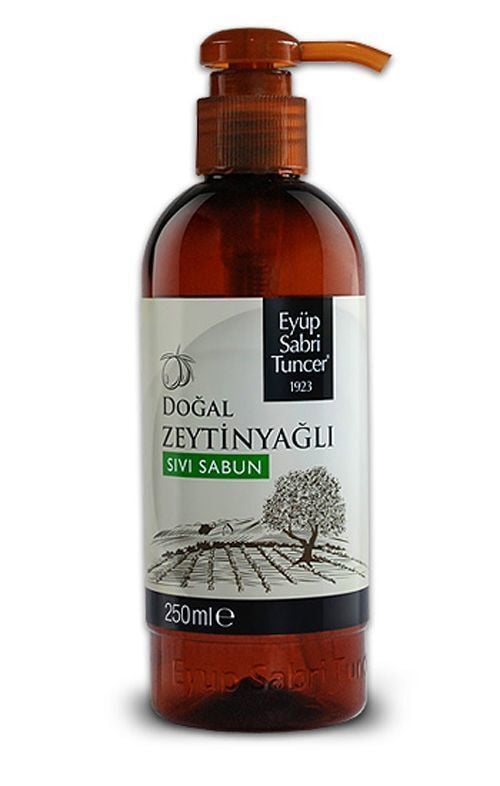 Eyüp Sabri Tuncer Doğal Zeytinyağlı Sıvı Sabun 250 Ml