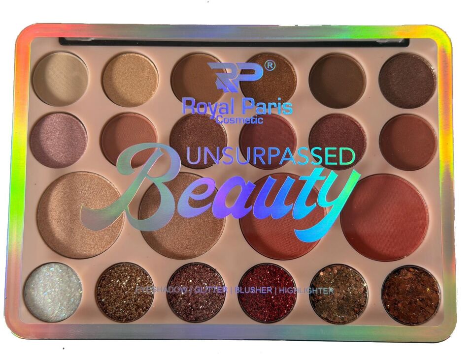 Royal Paris 22 li Makyaj Seti 18 Far+ 2 Allık + 2 Highlighter