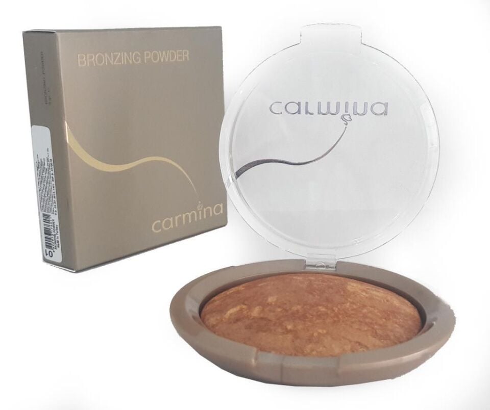 Carmina Bronzing Terracotta Pudra 01