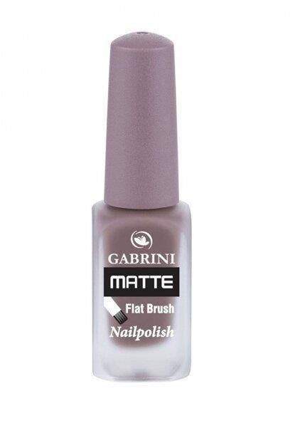 Gabrini Oje Matte M10 KAHVE