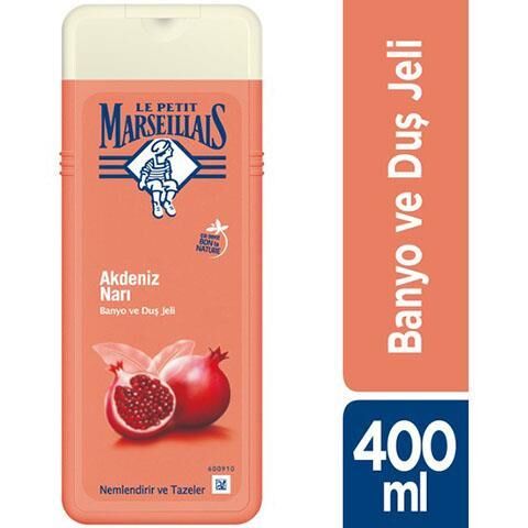 Le Petit Marseillais Duş Jeli Akdeniz Narı 400 ml