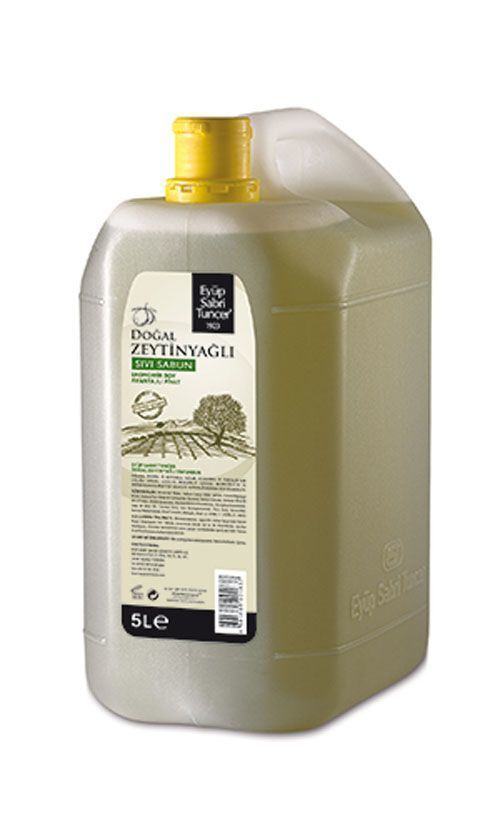 Eyüp Sabri Tuncer Doğal Zeytinyağlı Sıvı Sabun 5 Litre Pet Bidon
