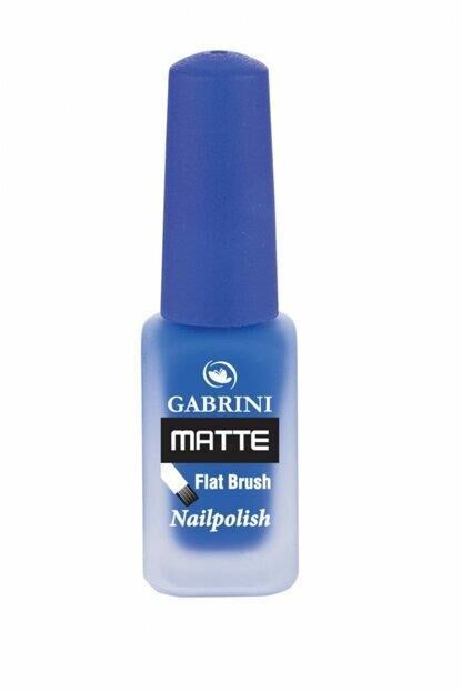 Gabrini Oje Matte M09 MAVI