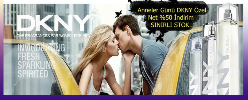 Donna Karan Dkny Energising EDT 50 Ml Kadın Parfümü