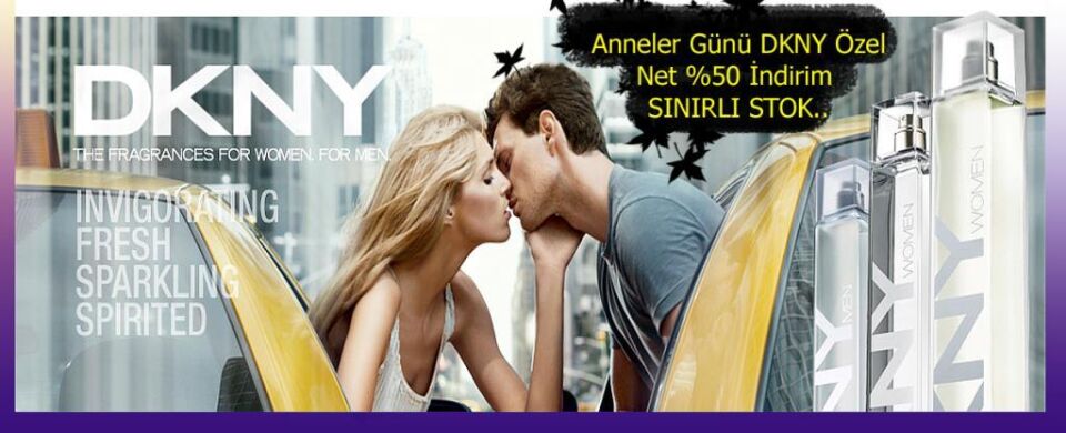 Donna Karan Dkny Energising EDT 50 Ml Kadın Parfümü