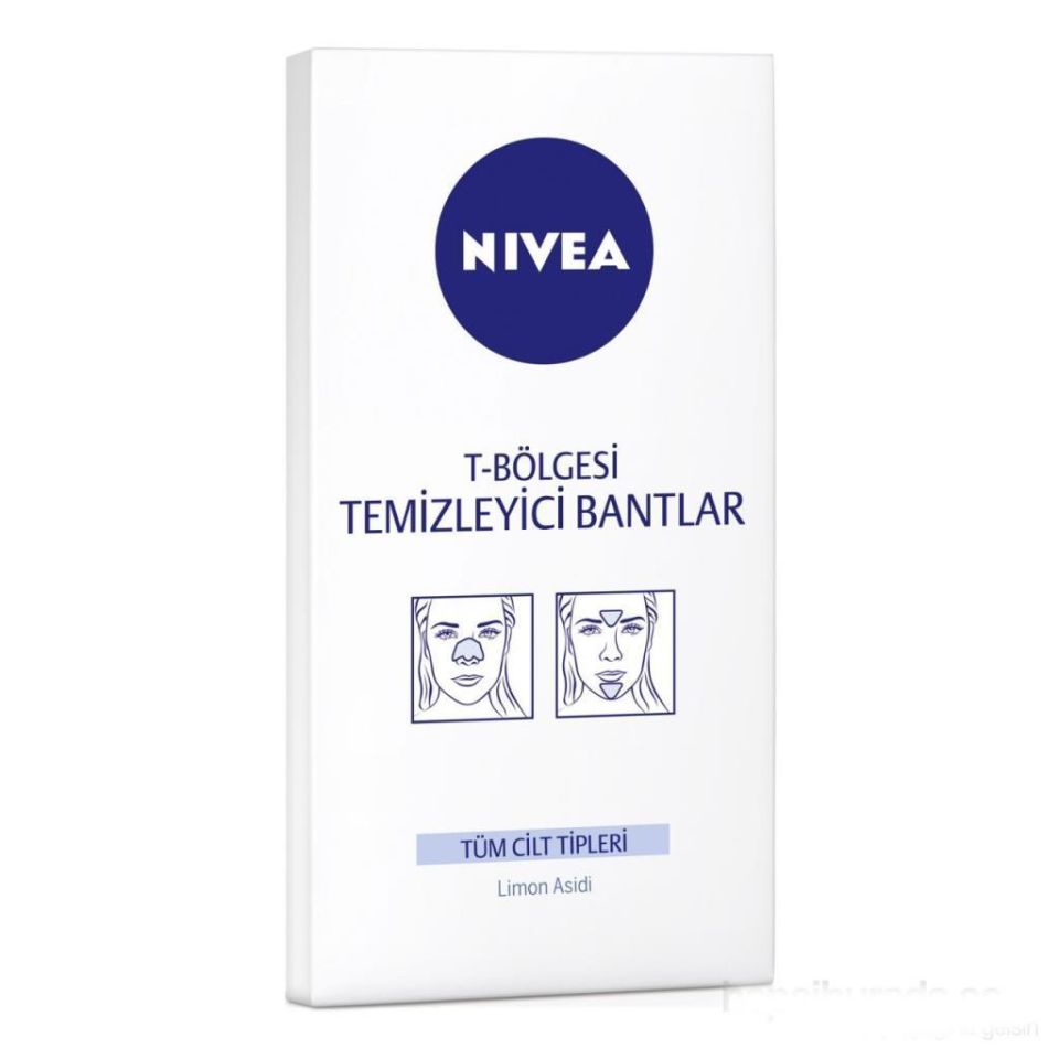 Nivea Burun Bandı Nivea Visage T Bölgesi İçin Temizleyici Bant