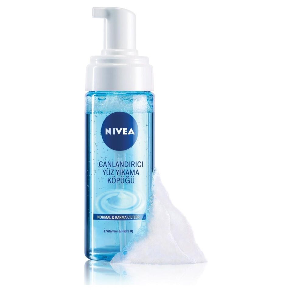 Nivea Yüz Temizleme Köpüğü Canlandırıcı 150 ml Narmal-Karma