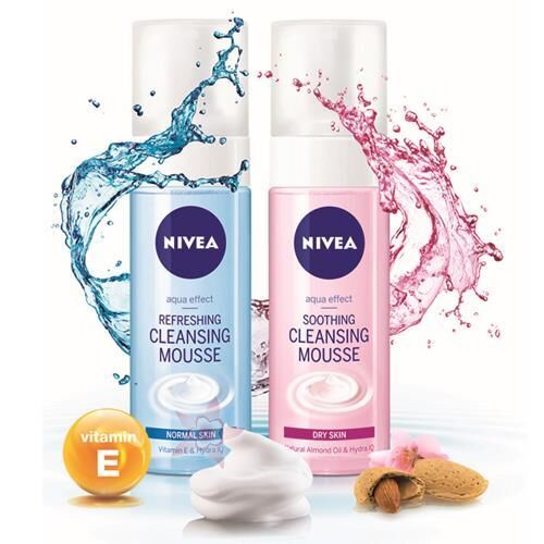 Nivea Yüz Temizleme Köpüğü Canlandırıcı 150 ml Narmal-Karma