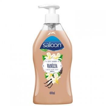 SALOON SIVI SABUN 400 ML VANİLYA