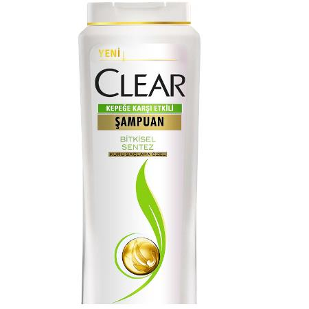 Clear Şampuan 180 Ml Women Bitkisel Sentez Kepeğe Karşı
