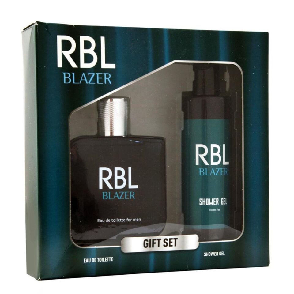 Rebul Set Blazer Edt 90 ml + Duş Jeli 200 ml Erkek