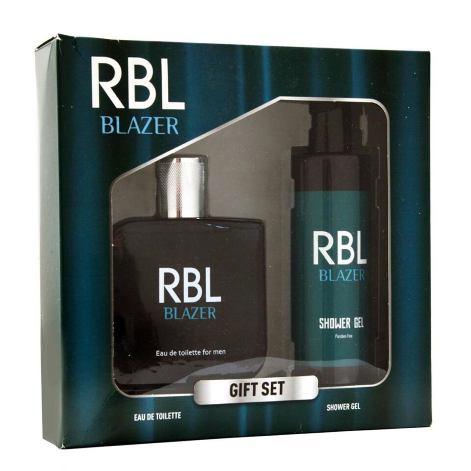 Rebul Set Blazer Edt 90 ml + Duş Jeli 200 ml Erkek