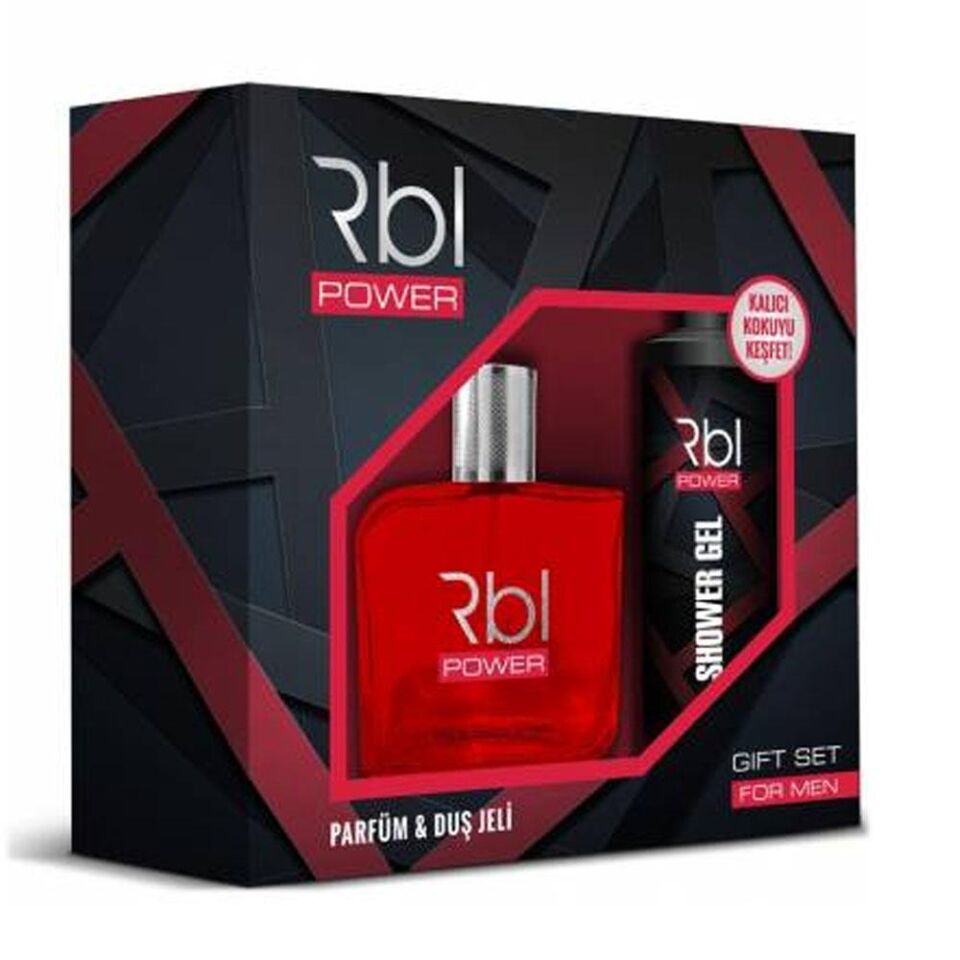 Rebul Set Power Edt 90 ml + Duş Jeli 200 ml Erkek