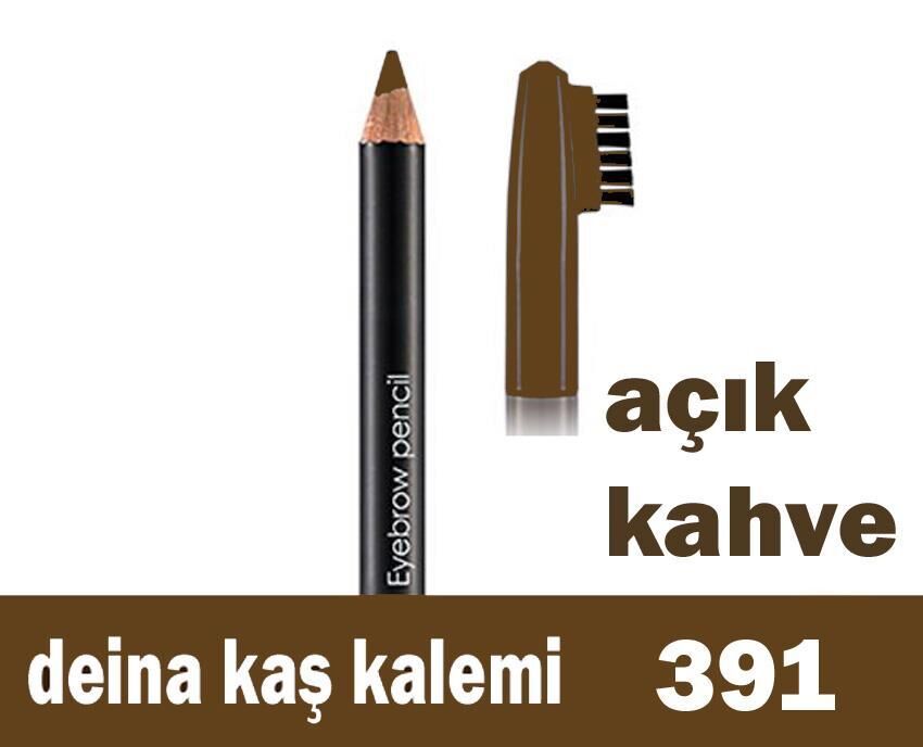 Deina Kaş Kalemi 391 Açık Kahve Suya Dayanıklı Akmayan Kaş Kalemi Eyeliner
