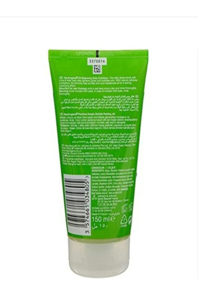 Neutrogena Parlama Karşıtı Günlük Peeling Jel 150 Ml