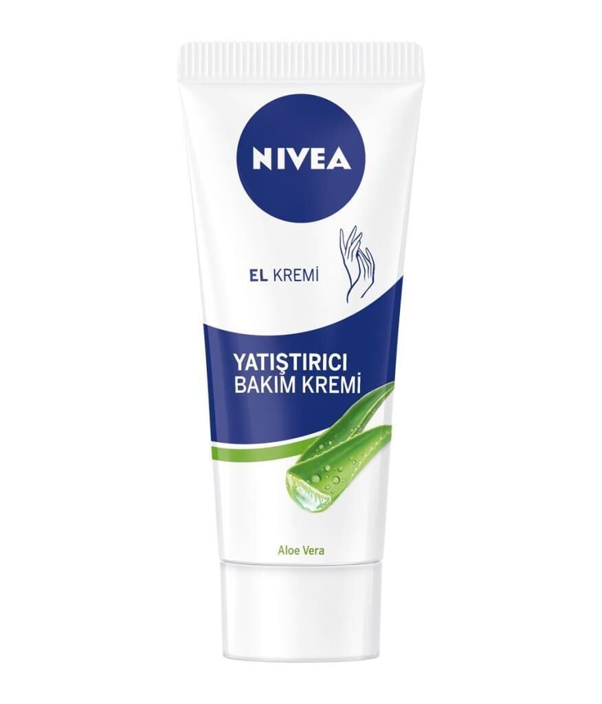 Nivea Yatıştırıcı El Kremi Tüp 75 Ml