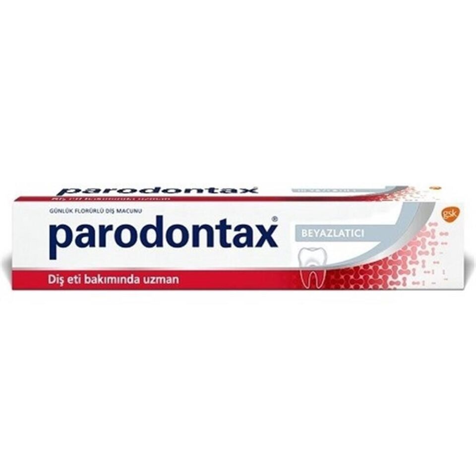 Parodontax Diş Macunu Beyazlatıcı 75 ml