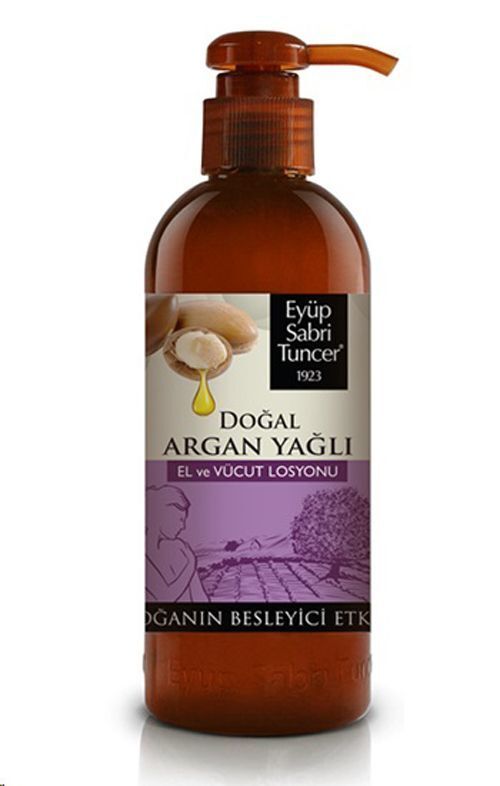 Eyüp Sabri Tuncer El ve Vücut Losyonu 250 Ml Arganyağlı