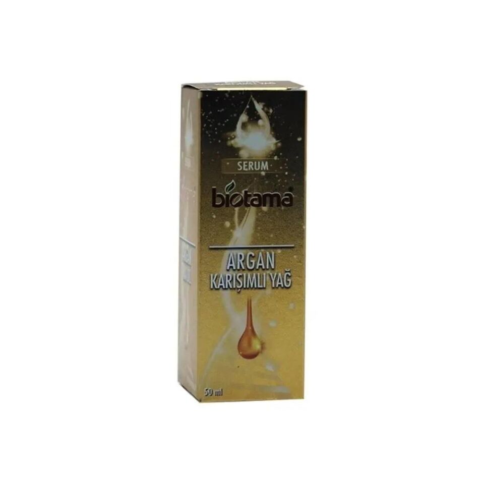 Biotama Argan Yağı 50 Ml Serum