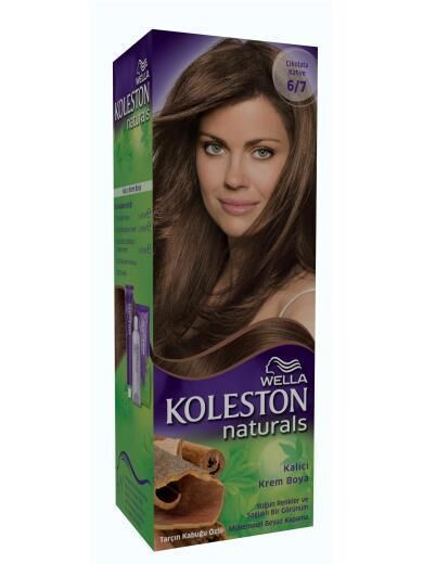 Koleston Naturals 6.7 Çikolata Kahve