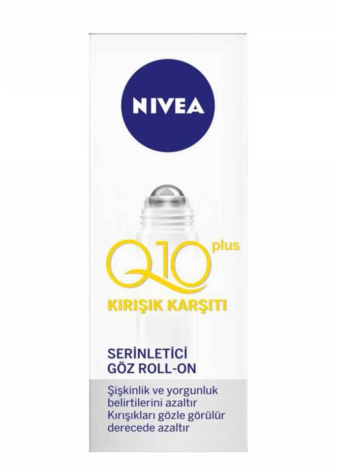 Nivea Q10 Plus Enerji Göz Roll-On