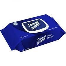 Selpak Professional Islak Mendil 60 lı Kapaklı