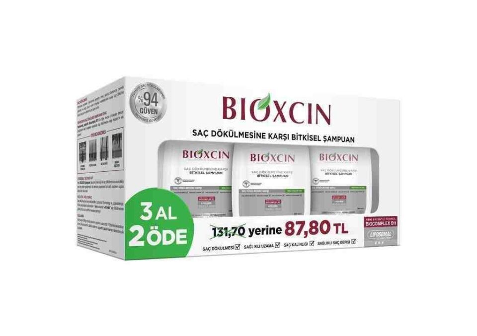 Bioxcin Genesis Klasik Şampuan 300 ml 3 Al 2 Öde Kuru ve Normal Saçlar